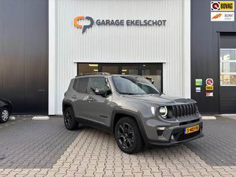 jeep renegade 1.3t ddct 80th anniversary|automaat|carplay|acc|kenwood