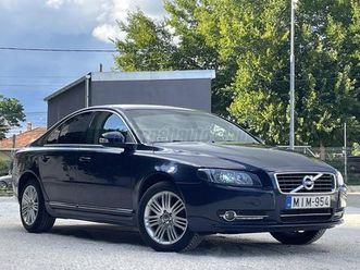 volvo s80 1.6 d drive summum végig szervízkönyves.vezérlés.kuplung.kettőstömegű.turbó cserélve