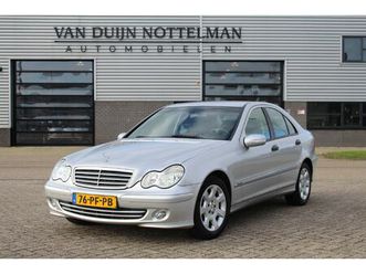 mercedes-benz c-klasse 230 kompressor classic 192 pk / clima / cruise / n.a.p.