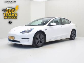 tesla model 3 long-range awd 351pk 75 kwh facelift [ warmtepomp+autopilot+620km wltp+premium audio ]