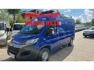 2.2 mjt 130cv l2 h2 frigo atp presa rete strada