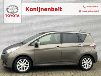 toyota verso-s 1.3 vvt-i trend automaat | pano | cruise control | trekhaak