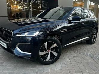 jaguar - fpace 2.0d i4 204ps awd auto mhev rdynamic s