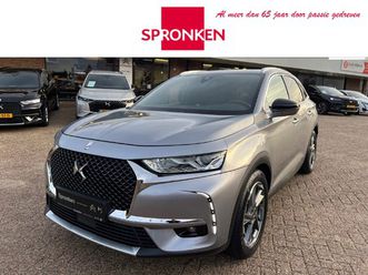 ds 7 crossback e-tense 4x4 rivoli navigatie-schuif/kanteldak-keyless-massage-stoelventilatie