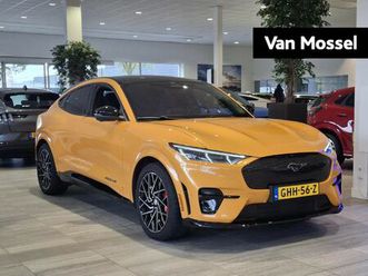 ford mustang mach-e gt extended awd 98 kwh | b&o | acc | sportstoelen | apple carplay | memory seat |