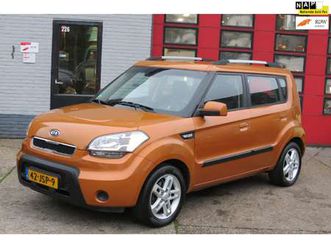 kia soul 1.6 x-tra ,airco ,lm velg ,trekhaak