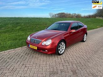mercedes-benz c-klasse sportcoupé 180 k. amice automaat airco mist lampen voor cruise