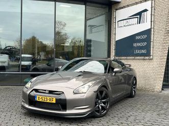 nissan gt-r 3.8 v6*bose*550pk*hks parts*linney*kw-schroefset*