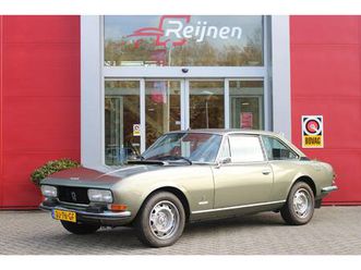 peugeot 504 2.7 v6 142pk coupé inj.