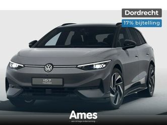 volkswagen id.7 tourer pro limited edition 77 kwh accu 210 kw / 286 pk variant elektrische aandrijving | in 2025 leverbaar | adaptive cruise control met stop&go