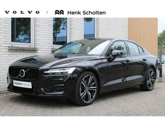 volvo s60 b3 mild hybrid r-design | premium audio by harman kardon | verwarmbare voorstoelen en stuurwiel| dab | elektrisch verstelbare bestuurdersstoel met geh
