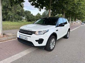 land-rover - discovery sport 2.0l td4 110kw 150cv 4x4 pure