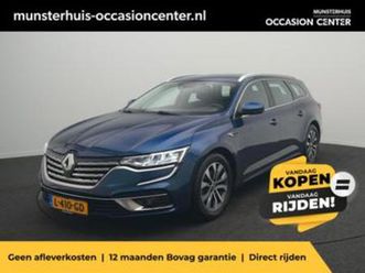 renault talisman estate tce 160 edc business zen - rijklaarp — renault — marktplaats