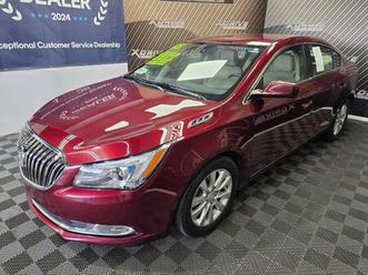used 2015 buick lacrosse base 4dr sedan