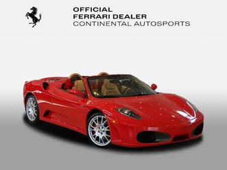 used 2007 ferrari f430 spider