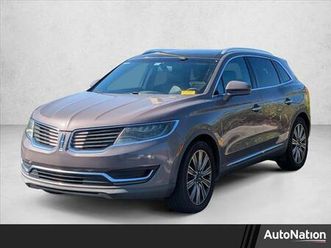 used 2016 lincoln mkx black label