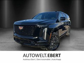 cadillac escalade esv my 25 facelift/executive sitz/lang