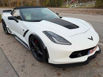 corvette c7 6.2 stingray 3lt z51 cabrio z06 look