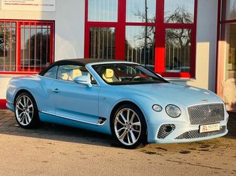 bentley continental gt v8 convert* neuwertig*