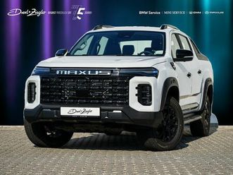 maxus t60 max 4wd luxury pick up anhängerkupplung