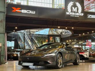 ferrari roma/garantie/adas/vat deductible