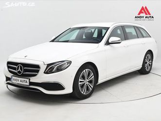 mercedes-benz třídy e 2,0 220d 143 kw 9g-tronic záru