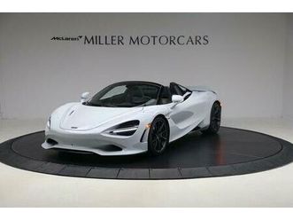 new 2026 mclaren 750s spider