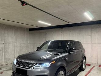 2018 range rover sport hse