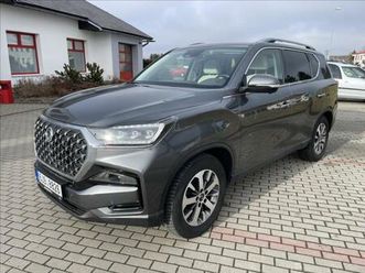 ssangyong rexton 2,2 e-xdi 4wdaut crystal kůže
