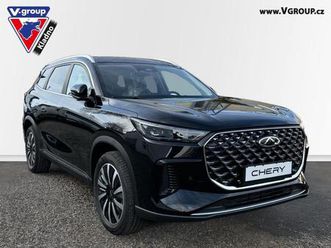 chery tiggo 8 phev unique fwd