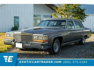 used 1988 cadillac brougham 4dr sedan