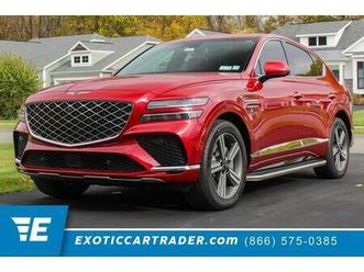 used 2025 genesis gv80 coupe 3.5t