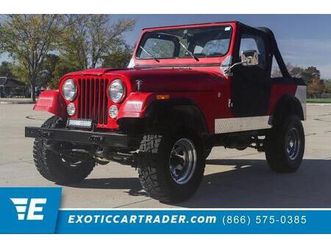 used 1985 jeep cj-7