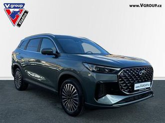 chery tiggo 8 unique fwd