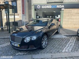 bentley continental gt w12