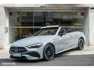 mercedes-benz cle 220 d cabrio