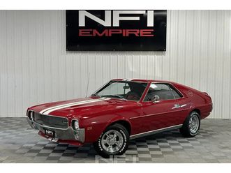 1968 amc amx coupe