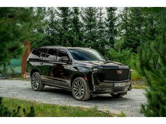 cadillac escalade iii esv luxury / 3.0 diesel v6 277km / bezwypadkowy / jedyny w polsce ropczyce