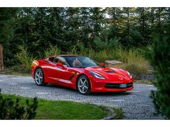 chevrolet corvette stingray c7 2lt / dach targa / 6.2 v8 462km / manual / rwd / 2014 fv ropczyce