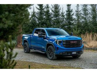 gmc sierra 3.0 r6 / 277 km / 4x4 / 2023 / bezwypadkowy / niski przebieg ropczyce