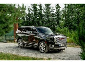 gmc / yukon / denali / 6.2l v8 bezwypadkowy idealny stan kanada hak ropczyce