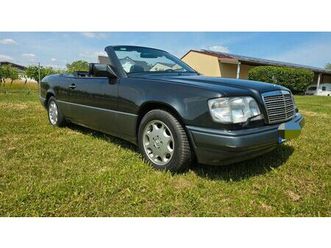 mercedes-benz e 320 cabrio
