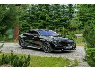 mercedes s 500 coupe / s500 / 4matic / masaże / 4.6 v8 ropczyce