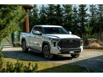 toyota tundra crewmax platinum ropczyce