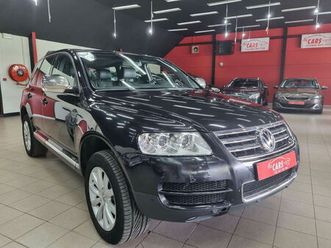 volkswagen touareg 3.2i v6 24v tiptronic**navigatie**leder**camera**