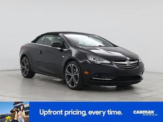 2016 buick cascada premium