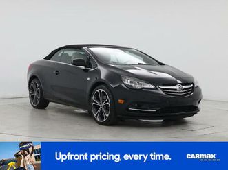 used 2016 buick cascada premium