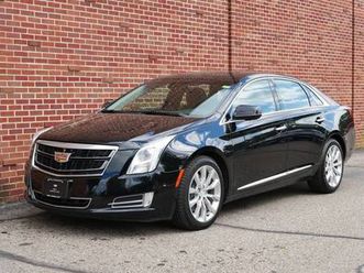 2016 cadillac xts luxury collection