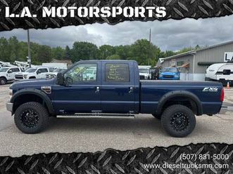 2010 ford f-350 super duty lariat crew cab short box 6.4l v8 diesel