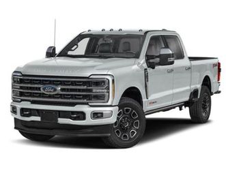 new 2026 ford f-250 platinum